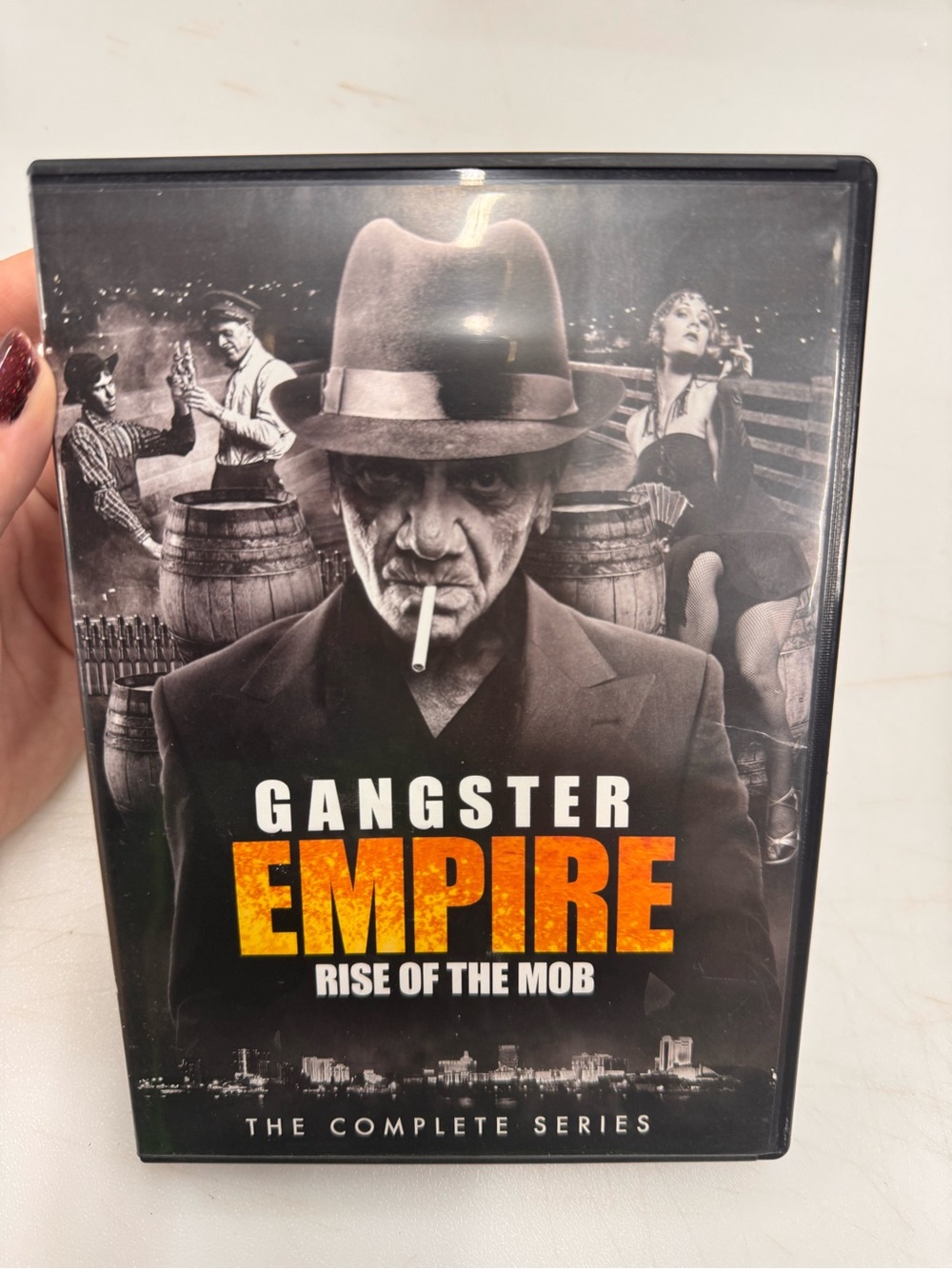 Gangster Empire Rise of the Mob DVD Disc Tested Working